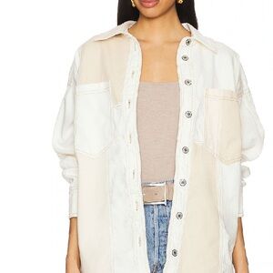 Free People Mountain Roads Shirt Jacket